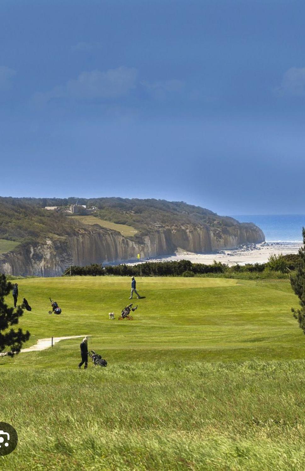 Maison Coco Quiberville Sur Mer- Seaside Golfers Villa - Near Golf De Dieppe Luaran gambar