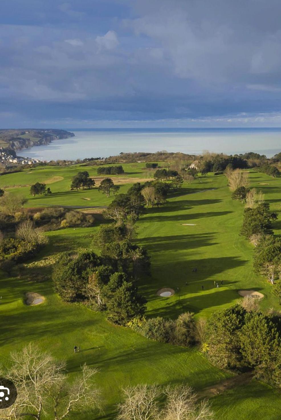 Maison Coco Quiberville Sur Mer- Seaside Golfers Villa - Near Golf De Dieppe Luaran gambar