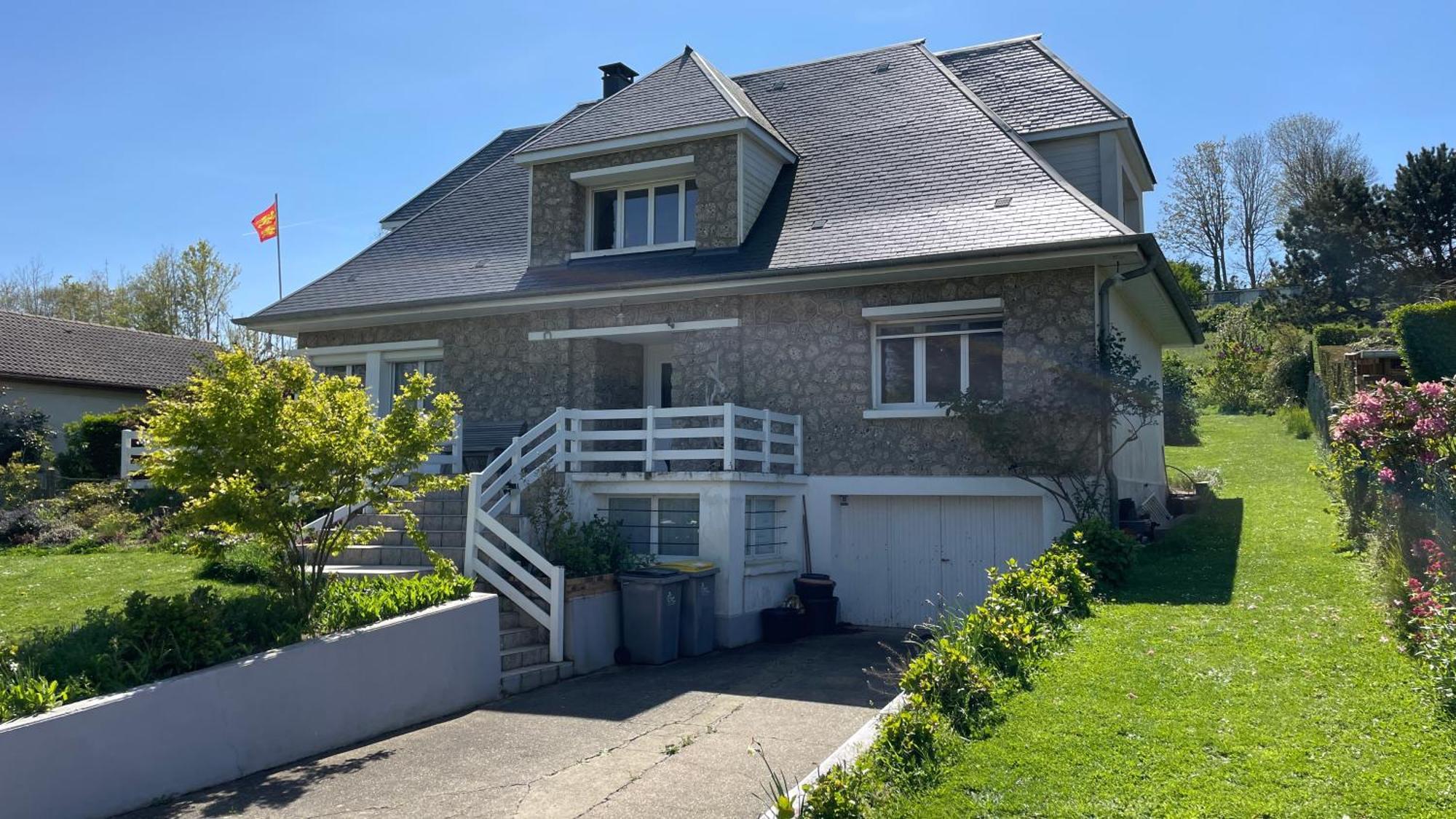Maison Coco Quiberville Sur Mer- Seaside Golfers Villa - Near Golf De Dieppe Luaran gambar
