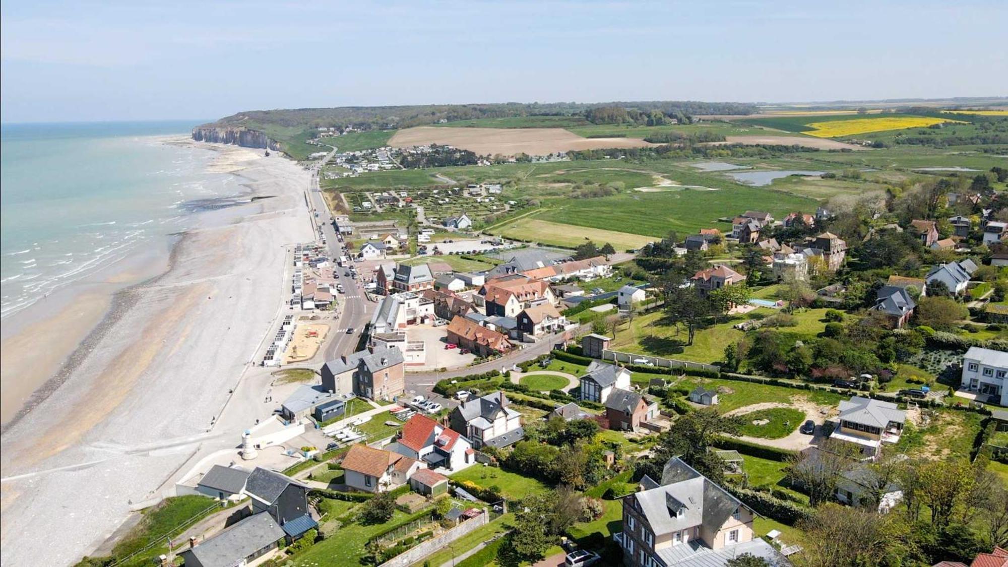 Maison Coco Quiberville Sur Mer- Seaside Golfers Villa - Near Golf De Dieppe Luaran gambar