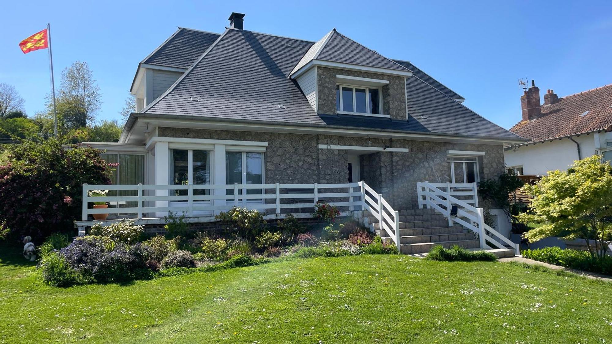 Maison Coco Quiberville Sur Mer- Seaside Golfers Villa - Near Golf De Dieppe Luaran gambar